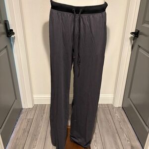 Daniel Buchler Lounge Pants Grey Size Large - Mint Condition